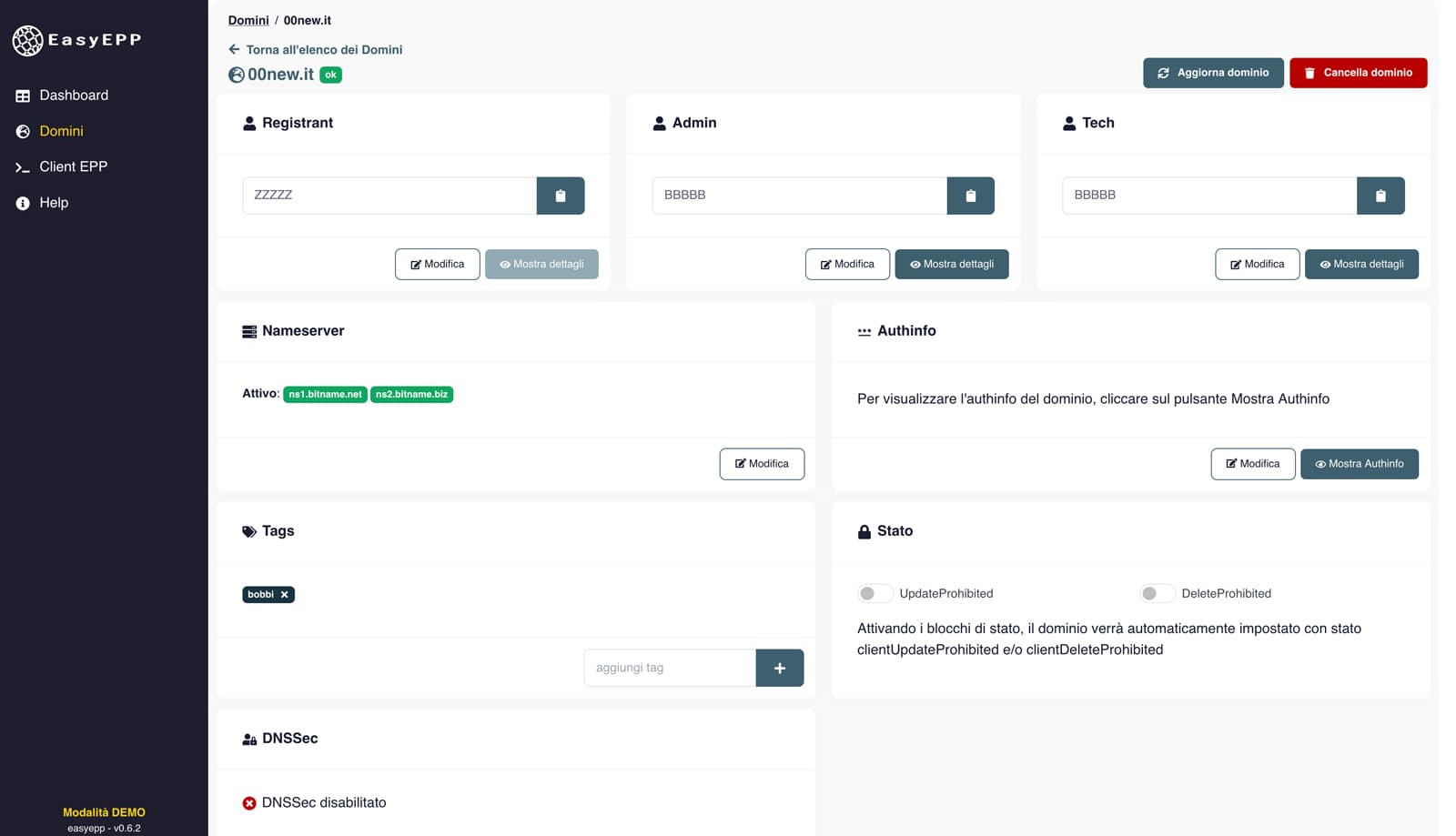 Filtri Polling - EasyEPP